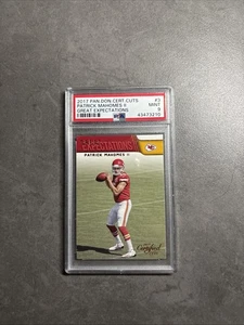 Patrick Mahomes RC PSA 9 Great Expectations Panini Certified 2017 Kansas City - Bild 1 von 3