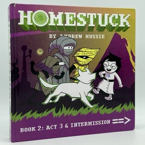 Homestuck Book 2 - Andrew Hussie (1st print thus, HC) Viz Media, 2018 - Imagen 1 de 9