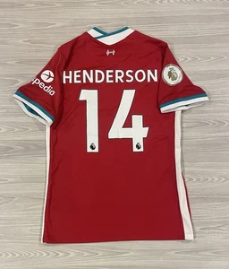 Nike 2020/21 FC Liverpool Jordan Henderson #14 Fußball Trikot Herren Größe M - Bild 1 von 6