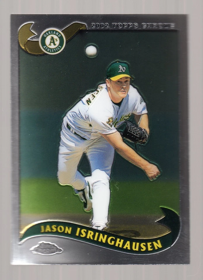 Béisbol Topps 2002 cromado (#1-331) individuales - tú eliges Foto 1 de 1
