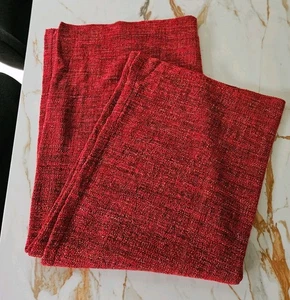 Rare IKEA Gurli Red Blanket Throw 120 x 180 cm Acrylic And Polyester. - Picture 1 of 6