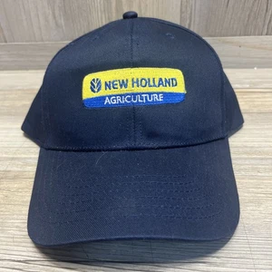 New Holland Agriculture Cappellino da Baseball Blu Regolabile Snapback Georgetown, KY - Foto 1 di 4