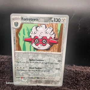 Pokemon - Forretress 110/162 - Reverse Holo - Temporal Forces - NM/M - Bild 1 von 2