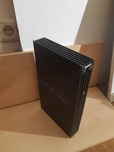 PS2 schwarz fat SCPH-30001 NTSC US/Kanada nur Konsole - Bild 1 von 2