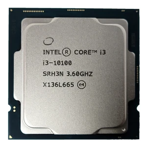 4-rdzeniowy procesor Intel Core i3-10100 3,60 GHz (SRH3N) - Zdjęcie 1 z 3