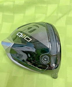 TOP TaylorMade Qi10 Driver Head 10,5° nur RH authentisch kostenloser Versand KEIN HC - Bild 1 von 16