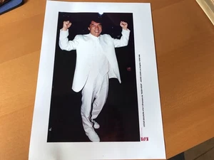 JACKIE CHAN - PHOTO DE PRESSE ORIGINALE 21x30cm - Imagen 1 de 1