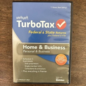 2013 TURBOTAX Home & Business Federal And State - Bild 1 von 2