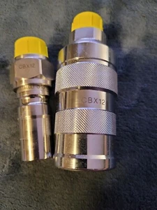 Stäubli CBX12 Hydraulik Schnellkupplung 1/2 Zoll - Bild 1 von 3