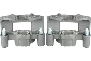 Front PAIR Cardone Disc Brake Calipers for 1990-1991 Pontiac Tempest (KIT14513) - Picture 1 of 8