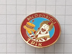 Vintage Pin. BADGE. McDonald's Birthday / Ukraine. ( №285 ) - Picture 1 of 2