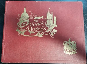 Art View of London Buch -Album mit Fotografien (um 1930)- book - Bild 1 von 4