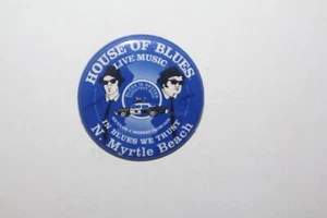 House Blues Pin Button Pinback Brother Myrtle Beach Lapel Hat Bag Gear Collect - Picture 1 of 2