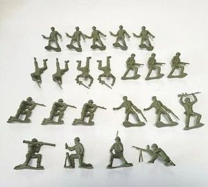 Konvolut Vintage gemischte Plastik Armee Männer (37 insgesamt) - Bild 1 von 12