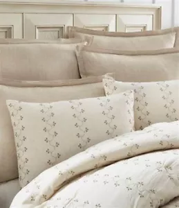 SOUTHERN LIVING MONROE KING COMFORTER MINI SET NEW - Picture 1 of 3