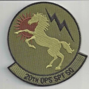 PATCH USAF 20TH OPERATIONS SUPPORT SQ OSS   OCP - Picture 1 of 1