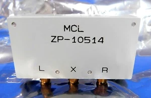 MCL ZP 10514 Mini Circuits Coaxial Frequency Mixer RF SMA Untested - Picture 1 of 3