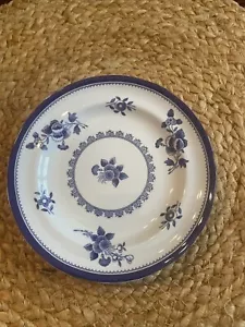 4 Spode Gloucester Blue Fine Stone Bread Plates 6 Inch Set Of 4 Plates - Picture 1 of 14