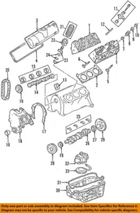 GM OEM 97-99 Venture EngineTransaxle Engine Parts-Camshaft Gear 10166350 - Picture 1 of 1