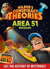 Wilbur's Conspiracy Theories: Area 51 Revealed (DVD) Deron James