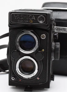 Messgerät OK! [Exc+5] Yashica Mat 124G 6x6 TLR Mittelformatkamera 80 mm F/3.5 JAPAN - Bild 1 von 16