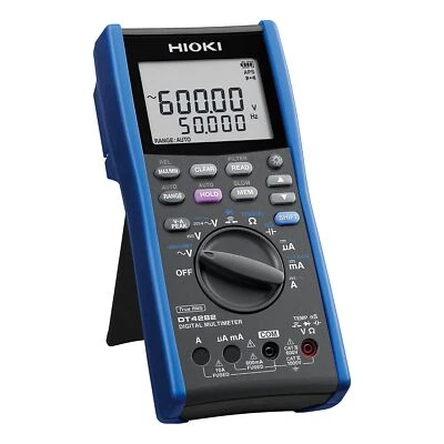 Hioki Electric Digital Multimeter 10A Terminal Mounted DT4282 Type 508 Blue - Image 1 of 3