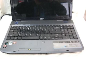 Acer Aspire 5536G (non working for parts only ) Laptop, Athlon 2 x64 - Picture 1 of 4