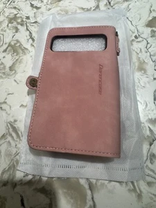 For iPhone 11 Pro Max XS XR 6s 7 8 Leather Wallet - Picture 1 of 7