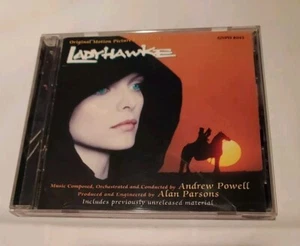 "Ladyhawke" 1995 Original Motion Picture Soundtrack CD Andrew Powell OOP - Imagen 1 de 5