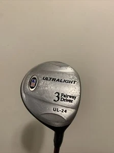 US Kids Golf Ul24 #3 Fairway Driver, JRH Kids Power 39-27 Graphite Shaft - Bild 1 von 13