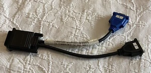 dvi-i dual link Male To Dual Female VGA 10 Inch - Picture 1 of 4