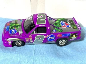 1:24 2003 DODGE PICKUP NASCAR SOFFIATO 426 HEMI LEFFLER HULK PROJ UST WHLS/PNEUMATICI - Foto 1 di 22