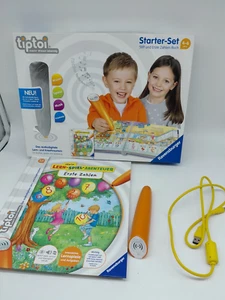 Ravensburger Tiptoi Set de inicio: bolígrafo y primeros números libro educativo juego educativo - Imagen 1 de 9