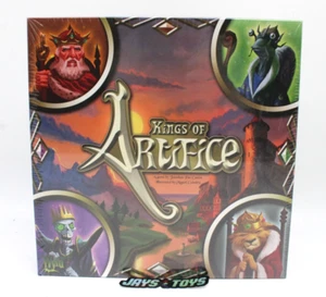 Kings of Artifice Board Game Wyrd Miniatures Games Factory Sealed - Picture 1 of 4