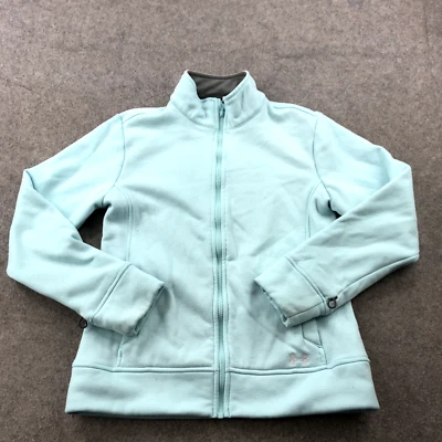 Chaqueta Under Armour Mujer Pequeña Azul Cremallera Completa Polar Senderismo Aire Libre Sudadera Foto 1 de 4