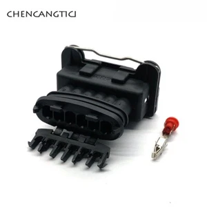Connector Kfz 6 Kontakte, Connector 6 Polig, Connector Typ Bosch - Bild 1 von 1