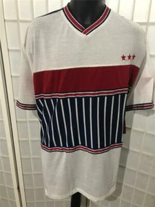 $40 Men's New Brooklyn Express Classic White 4XL Cotton Blend Summer Tee - Picture 1 of 7