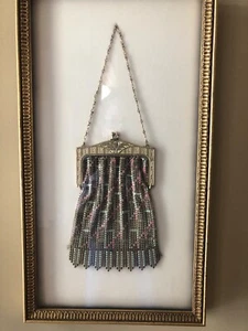 Whiting & Davis Vintage Evening Bag from 1920s - Picture 1 of 1