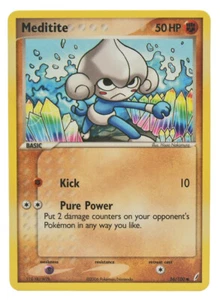 Meditite 56/100 No Holo Común EX Crystal Guardians Casi Nuevo+ Con Envío eBay - Imagen 1 de 3