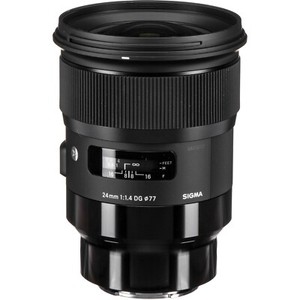 New Sigma 24mm f/1.4 DG HSM Art Lens for Sony E