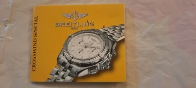 libretti istruzioni e tag chrono Breitling CROSSWIND SPECIAL - Immagine 1 di 4