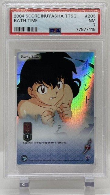 Nazuna 32 Inu Yasha BANDAI Cardass Very Rare Takahashi Rumiko Japanese