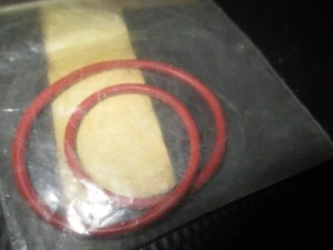 Mercedes Benz automatic Transmission red O-Ring Seal B1 Piston 0059978648, 500SE - Picture 1 of 2