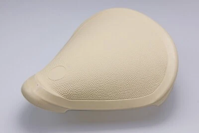 NSU Quickly Sattel komplett einbaufertig creme passt auch bei anderen Fahrzeugen - Bild 1 von 4