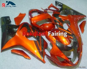 For Suzuki K4 GSXR600 GSXR750 2004 2005 GSX-R600 04 05 Orange Gold Fairing Kit - Picture 1 of 1