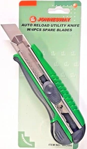 Jonnesway MK2080 Premium Messer Auto Nachladen W18 x L100 mm x 0,5 mm mit 4 Klingen SK2 - Bild 1 von 7