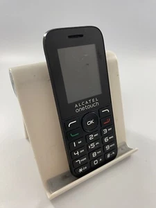 Alcatel One Touch 1016g Black Unlocked 1.8" 4MB Mobile Button Phone Incomplete - Picture 1 of 13