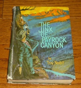 The Jinx of Payrock Canyon, Troy Nesbit, hardcover book, Whitman, 1954 - Picture 1 of 2