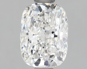 Lab Grown Diamond IGI Certified 1.05 Ct CVD CUSHION Cut F Color VVS2 Clarity - Picture 1 of 13