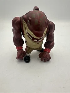 Figura de acción de colección Street Sharks Big Slammu Gold Pants Red Bands 1994 5,5" - Imagen 1 de 10
